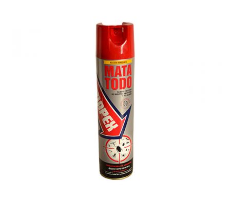 INSECTICIDA MAPEX MATATODO 330 ML