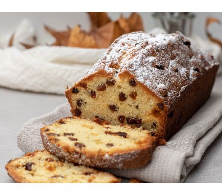 BUDIN INGLES  CON FRUTAS MAS X UNIDAD