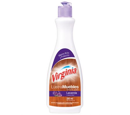LUSTRA MUEBLE VIRGINIA LAVANDA 250 ML