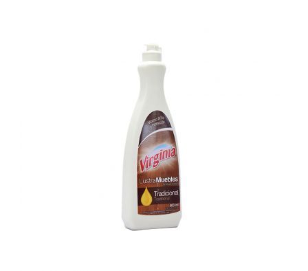 LUSTRA MUEBLES LIQUIDO VIRGINIA 500  GR