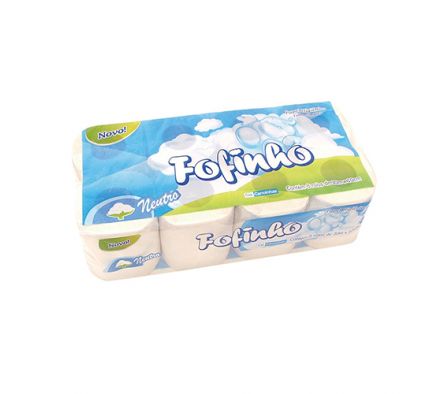 PAPEL HIGIENICO FOFINHO NEUTRO 8 UNIDADES
