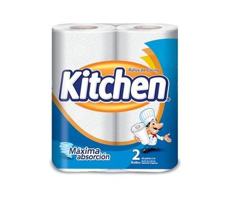 TOALLA COCINA KITCHEN 2x60 MT