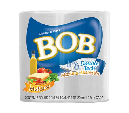 TOALLA DE PAPEL BOB 2UNIDADES