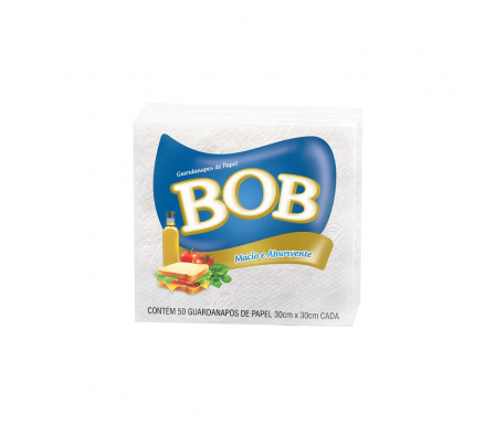 SERVILLETA BOB CHICA 50 UNIDADES