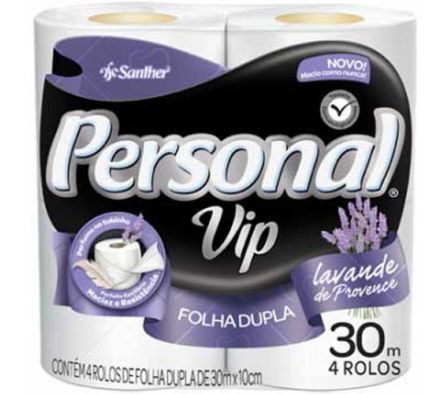 PAPEL HIGIENICO PERSONAL LAVA X 4 UNIDADES