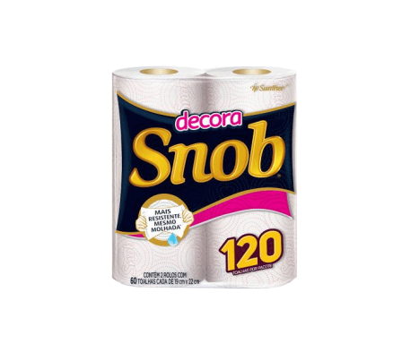 TOALLA SNOB DE COCINA 22 x120 UNIDADES