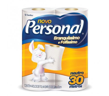 PAPEL HIGIENICO PERSONAL TRADICINAL X 4 UNIDADES 