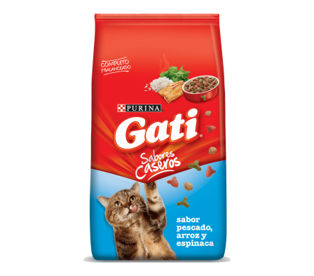 ALIMENTO GATO GATI PESC. ARROZ ESPIN 1 KG