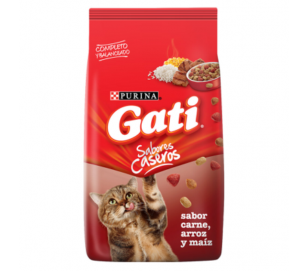 ALIMENTO GATI ARROZ Y MAIZ 1 KG