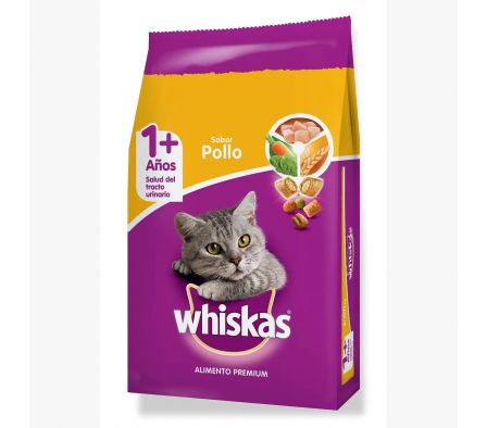 ALIM.GATOS WHISKAS POLLO 10Kg