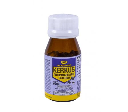 ANTIPARASITARIO KERKUS 20 ML