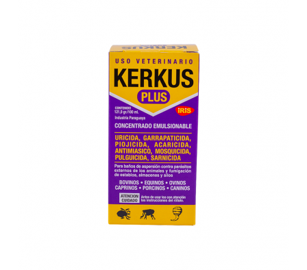 EMULSION KERKUS PLUS 100 ML