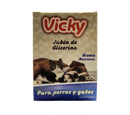 JABON GLICERINA MANZANA 100GR