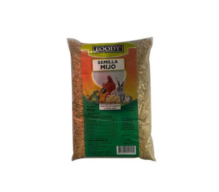 SEMILLA MIJO FOODY 400GR