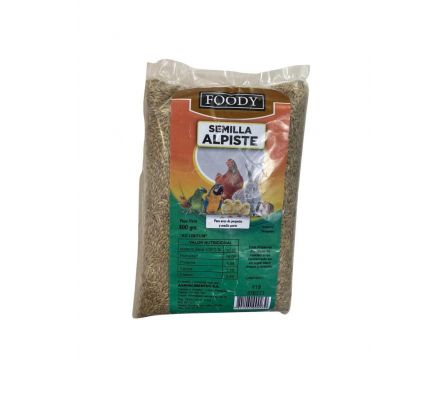 SEMILLA ALPISTE FOODY 400  GR