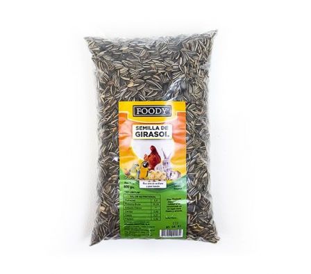 SEMILLA GIRASOL FOODY 800  GR