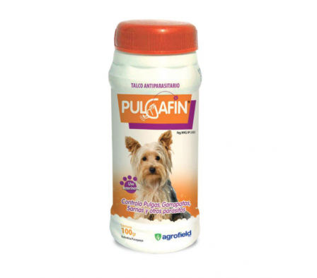 TALCO PULGAFIN TALQUERA 100  GR