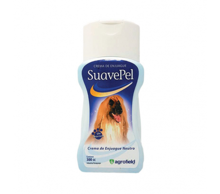 CREMA ENJUAGUE SUAVEPEL 300 ML
