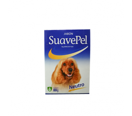 JABON SUAVEPEL NEUTRO 80  GR