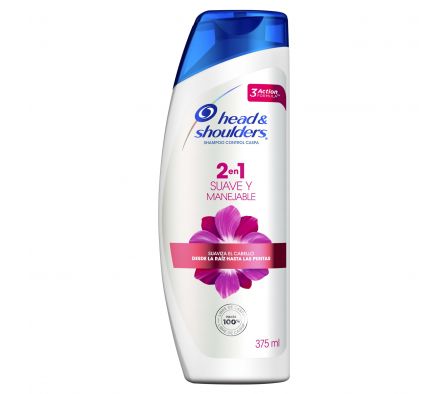 SHAMPOO HEAD & SHOULDERS 2 EN 1 400 ML