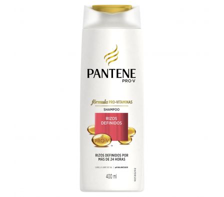 SHAMPOO PANTENE RIZOS DEFINIDOS 400 ML 