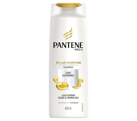 SHAMPOO PANTENE LISO EXTREMO 400 ML 