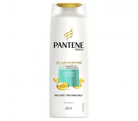 SHAMPOO PANTENE 2 EN 1 CLASIC 400 ML 