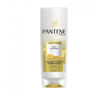 ACONDICIONADOR PANTENE LISO EXTREMO 200 ML 