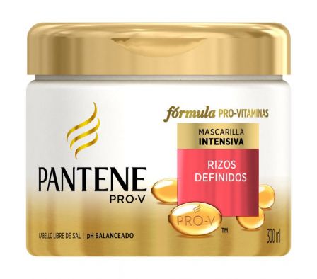 CREMA CAPILAR EXTRA PANTENE RIZOS 300 ML 