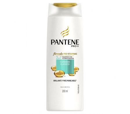 SHAMPOO PANTENE 2 EN 1 CLASIC 200 ML