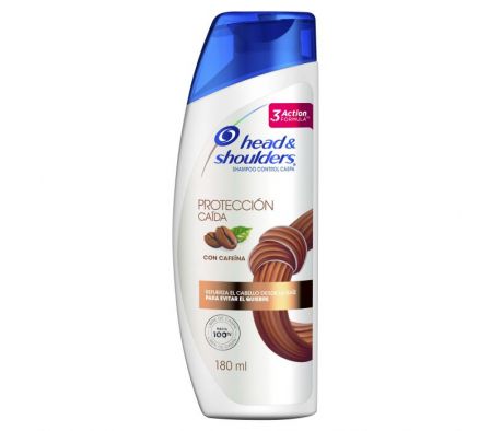 SHAMPOO HEAD & SHOULDERS PROTECCION CAIDA 180 ML
