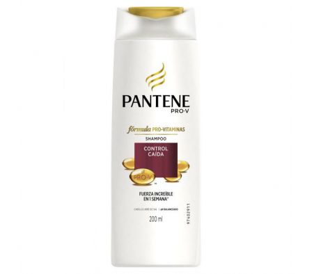 SHAMPOO PANTENE CONTROL CAIDA 200 ML