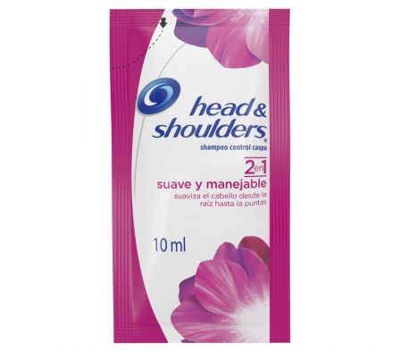 SHAMPOO HEAD & SHOULDERS 2x1 SUAVE 10 ML