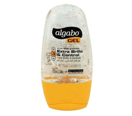 GEL FIJADOR ALGABO EXTRA BRILLO 150  GR