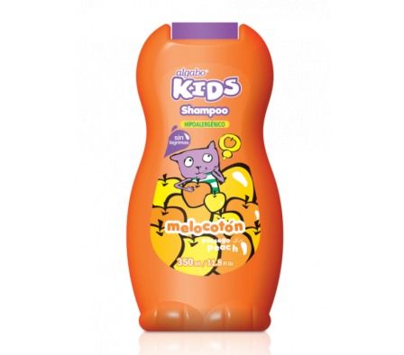 SHAMPOO ALGABO KIDS DURAZNO 350 ML