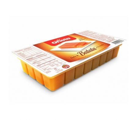 DULCE BATATA ORIETA C/VAINILLA xk