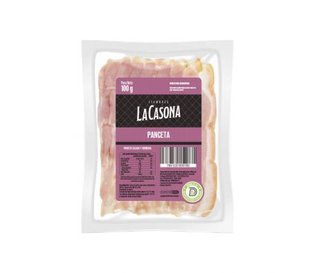 PANCETA FET 100 GR LA CASONA 