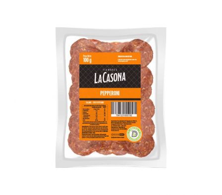 PEPPERONI FET 100 GR LA CASONA 