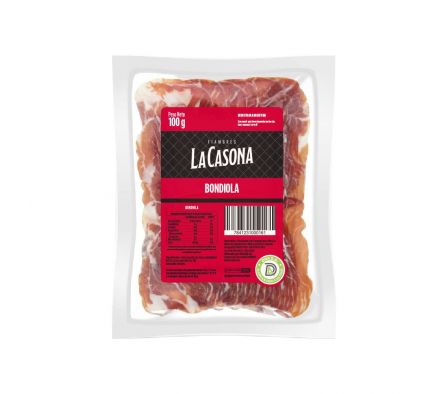 BONDIOLA FET 100 GR LA CASONA 