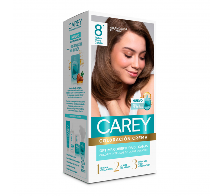 TINTE KIT COLOR CAREY 81