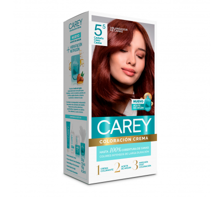 TINTE KIT COLOR CAREY 55