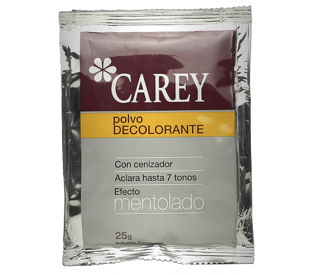 POLVO DECOLORANTE CAREY 25 GR