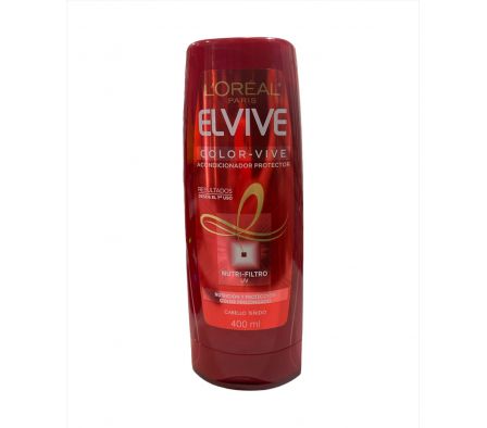 ACONDICIONADOR ELVIVE COLOR VIVE 300 ML 