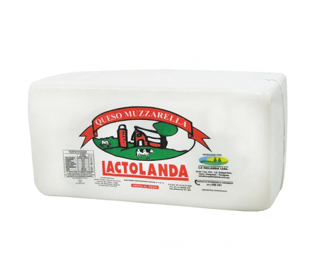 QUESO MUZZARELLA LACTOLANDA KG