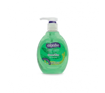 JABON LIQUIDO ALGABO  GREEN TEA 295 ML