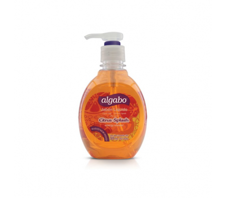 JABON LIQUIDO ALGABO CITRUS 295 ML