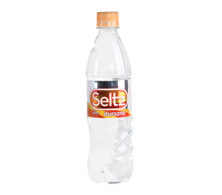 AGUA SABOR SELTZ DURAZNO SIN PICO 500 CC