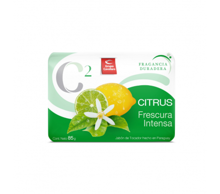 JABON TOCADOR C2 HERBAL CITRUS 85 GR