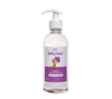 JABON LIQUIDO BABY BLUE GLICERINA 340 ML