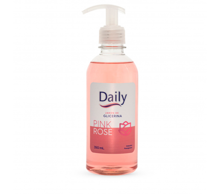 JABON LIQUIDO DAILY PINK ROSE 340 ML